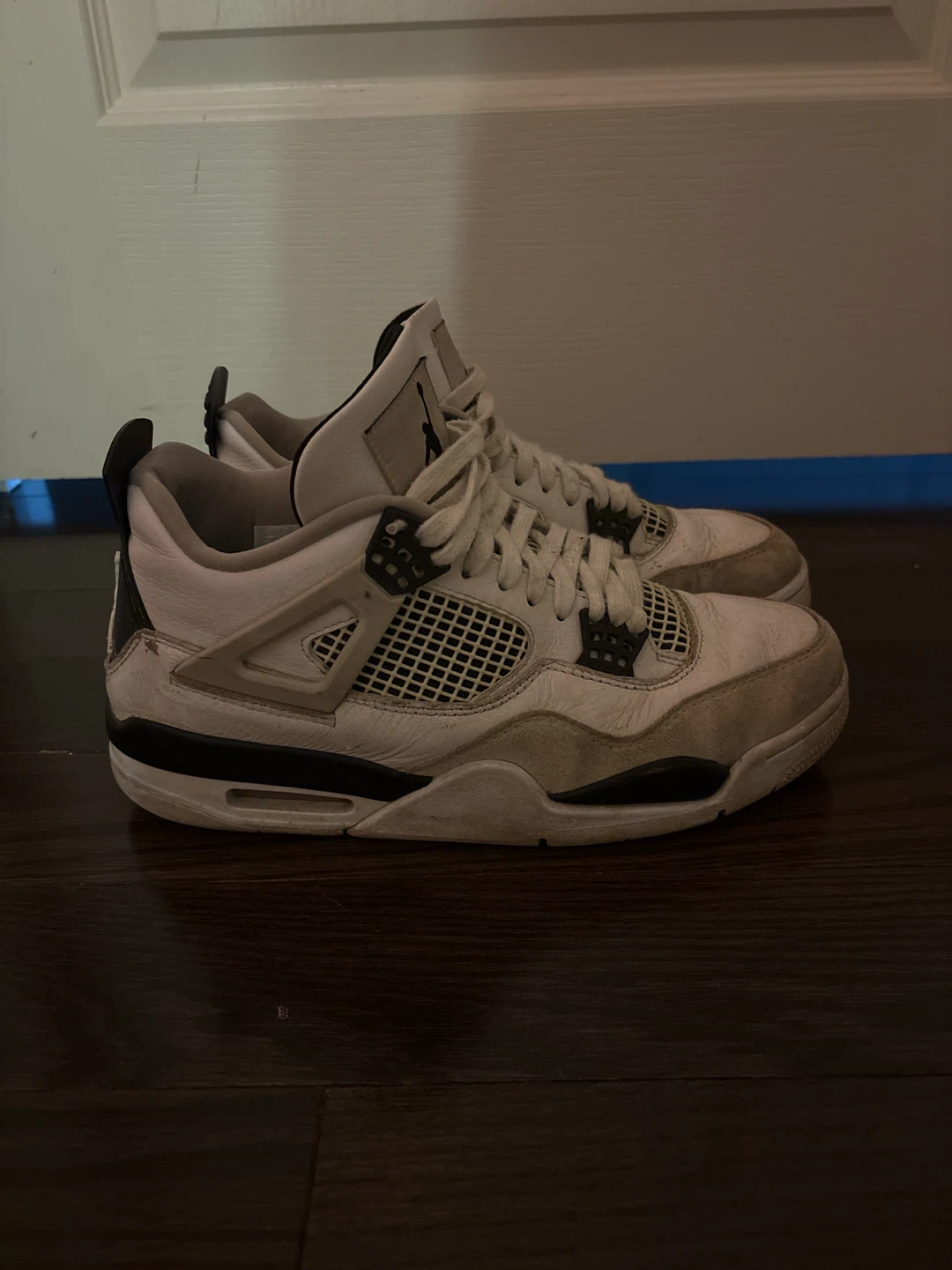 Air Jordan 4 "White Cement" Sneakers