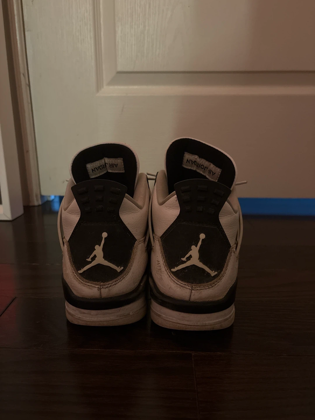 Air Jordan 4 "White Cement" Sneakers - photo 2