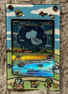 Pokémon TCG Bubble Mew EX 232/091 Ungraded Raw Gem MT
