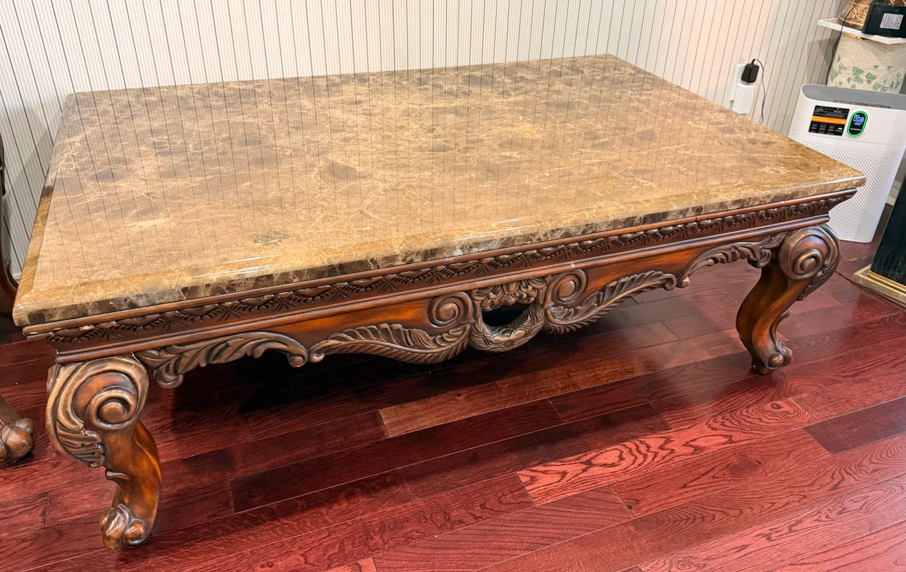 Marble Centre Table