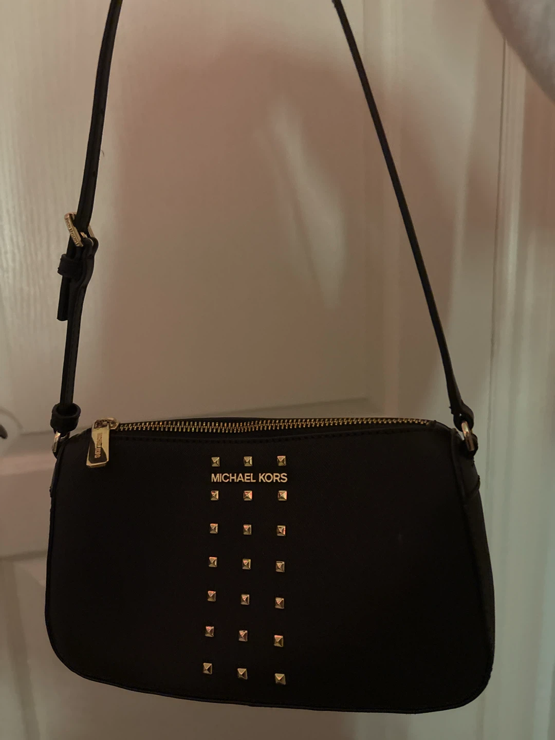 Michael Kors Studded Shoulder Bag