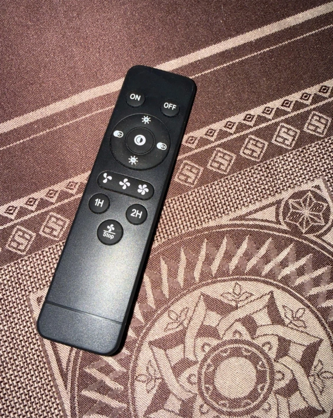 Modern LED Ceiling Fan Remote Control - photo 3