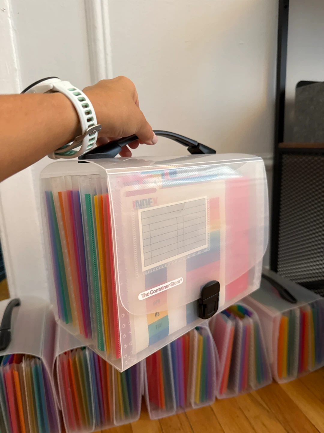 The Container Store Expandable File Folder