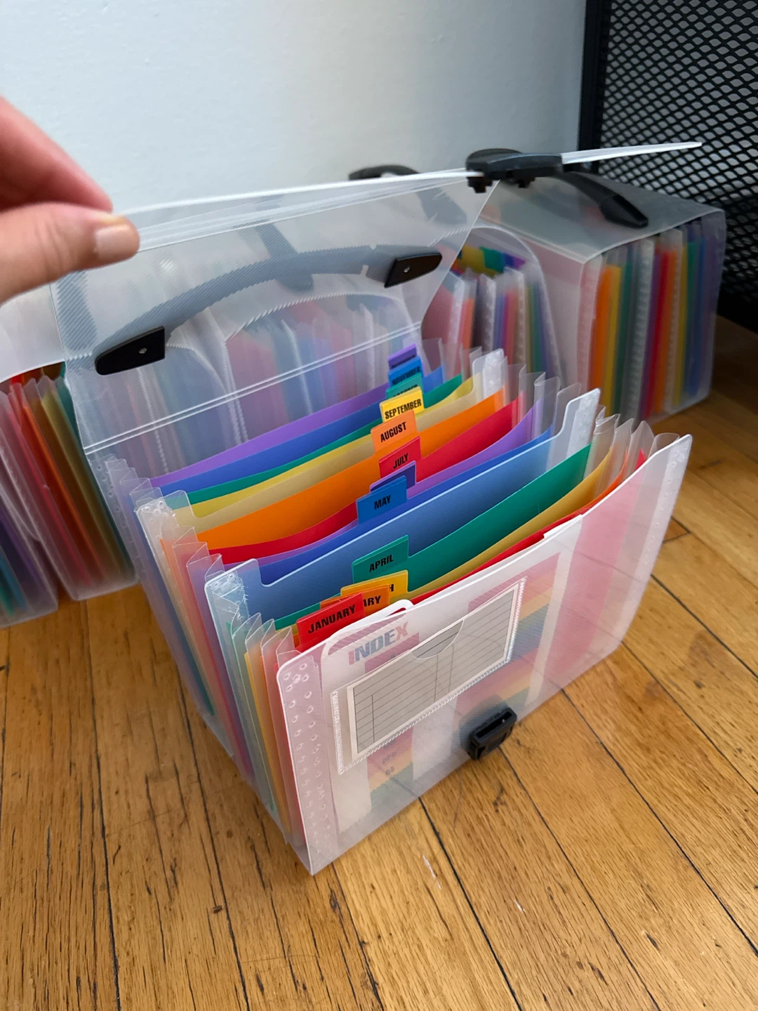 The Container Store Expandable File Folder - photo 3