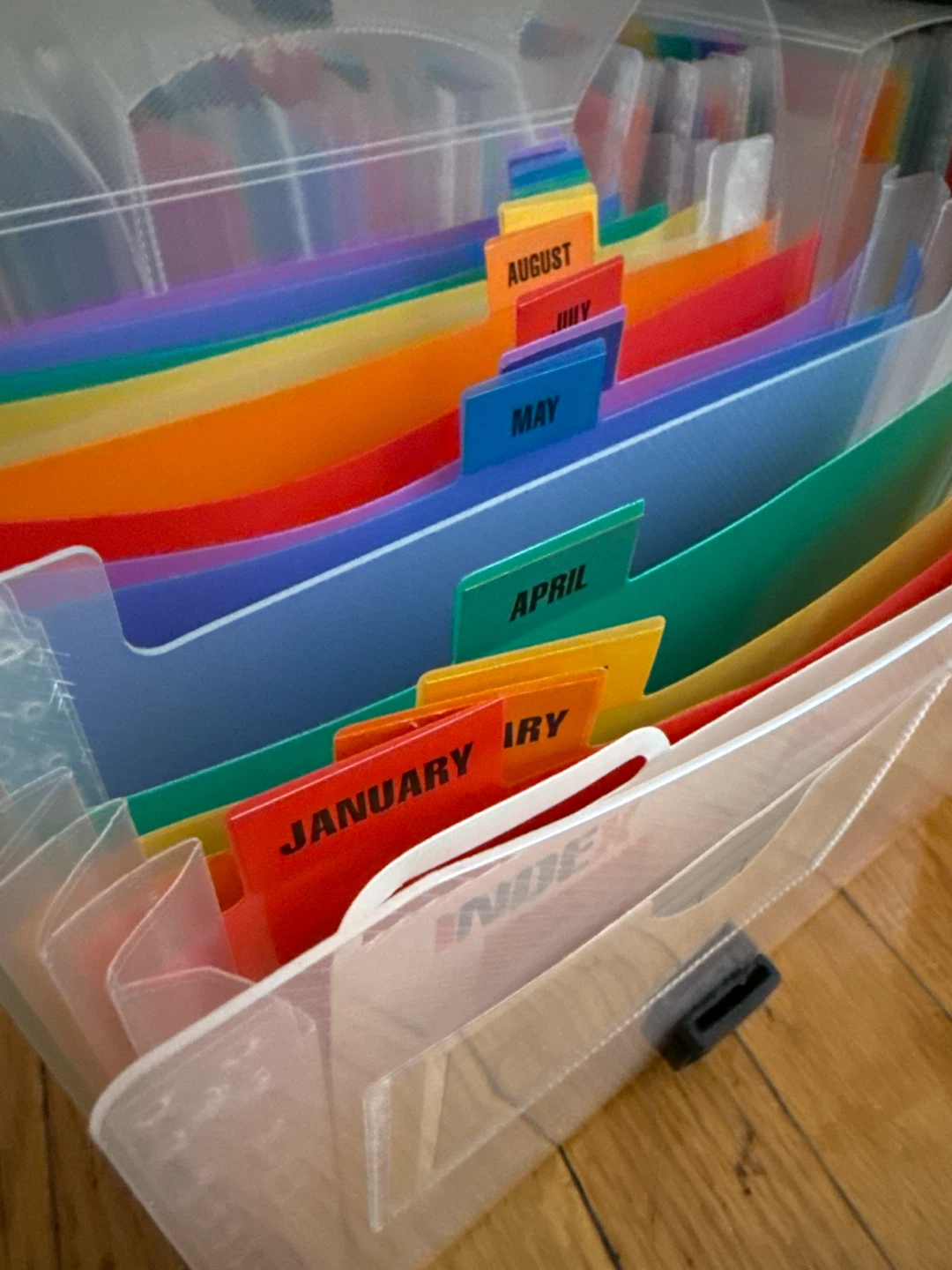 The Container Store Expandable File Folder - photo 4