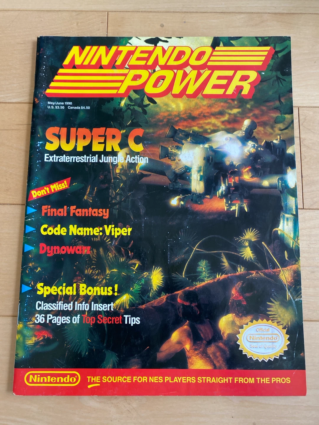 Nintendo Power Magazine - May/June 1990 Volume 12