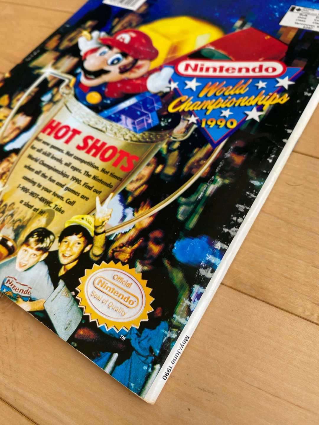Nintendo Power Magazine - May/June 1990 Volume 12 - photo 2