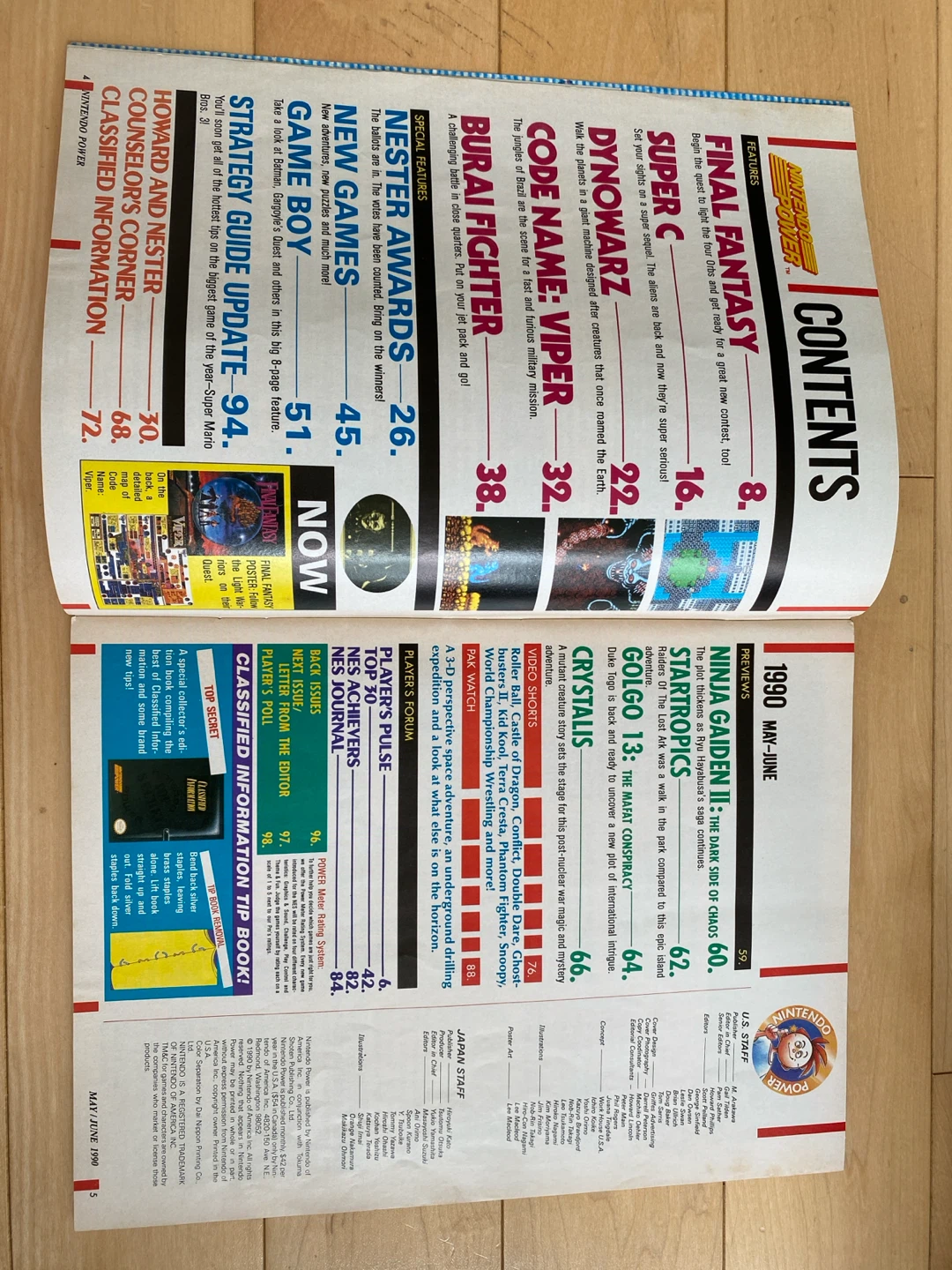 Nintendo Power Magazine - May/June 1990 Volume 12 - photo 3
