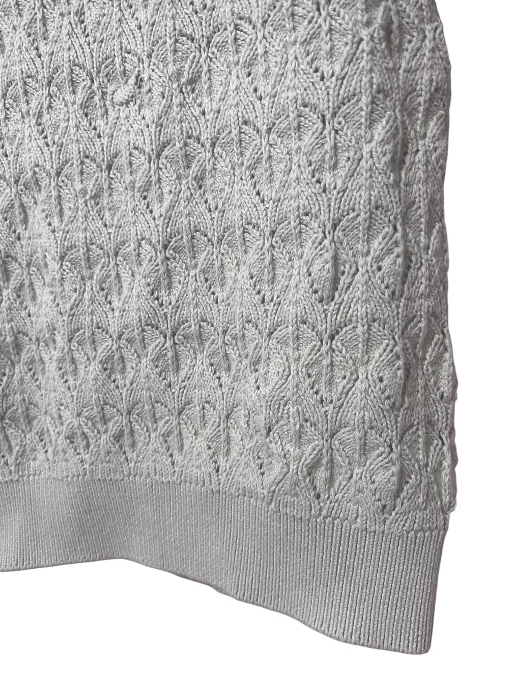 ZARA Knit Sweater Vest – Pastel Green | Size 13–14Y| Like New - photo 4