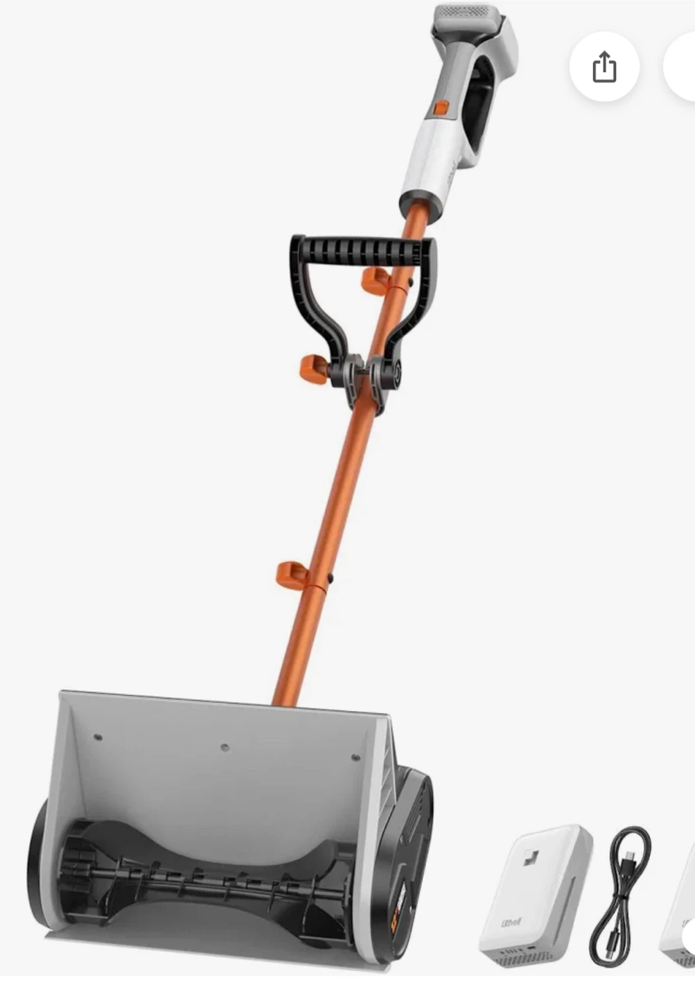 Litheli U20 Handy+ Cordless Snow Shovel