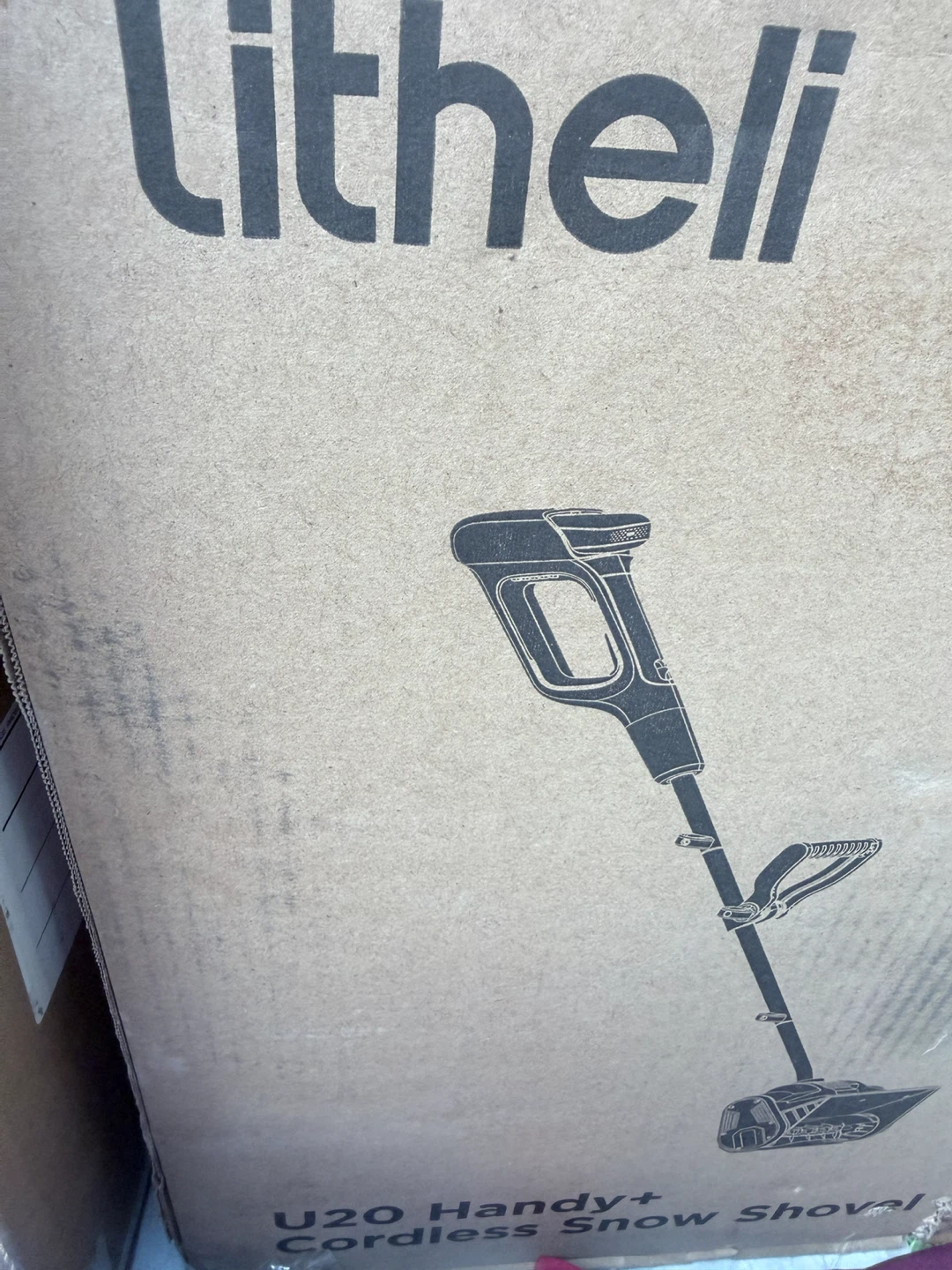 Litheli U20 Handy+ Cordless Snow Shovel - photo 2