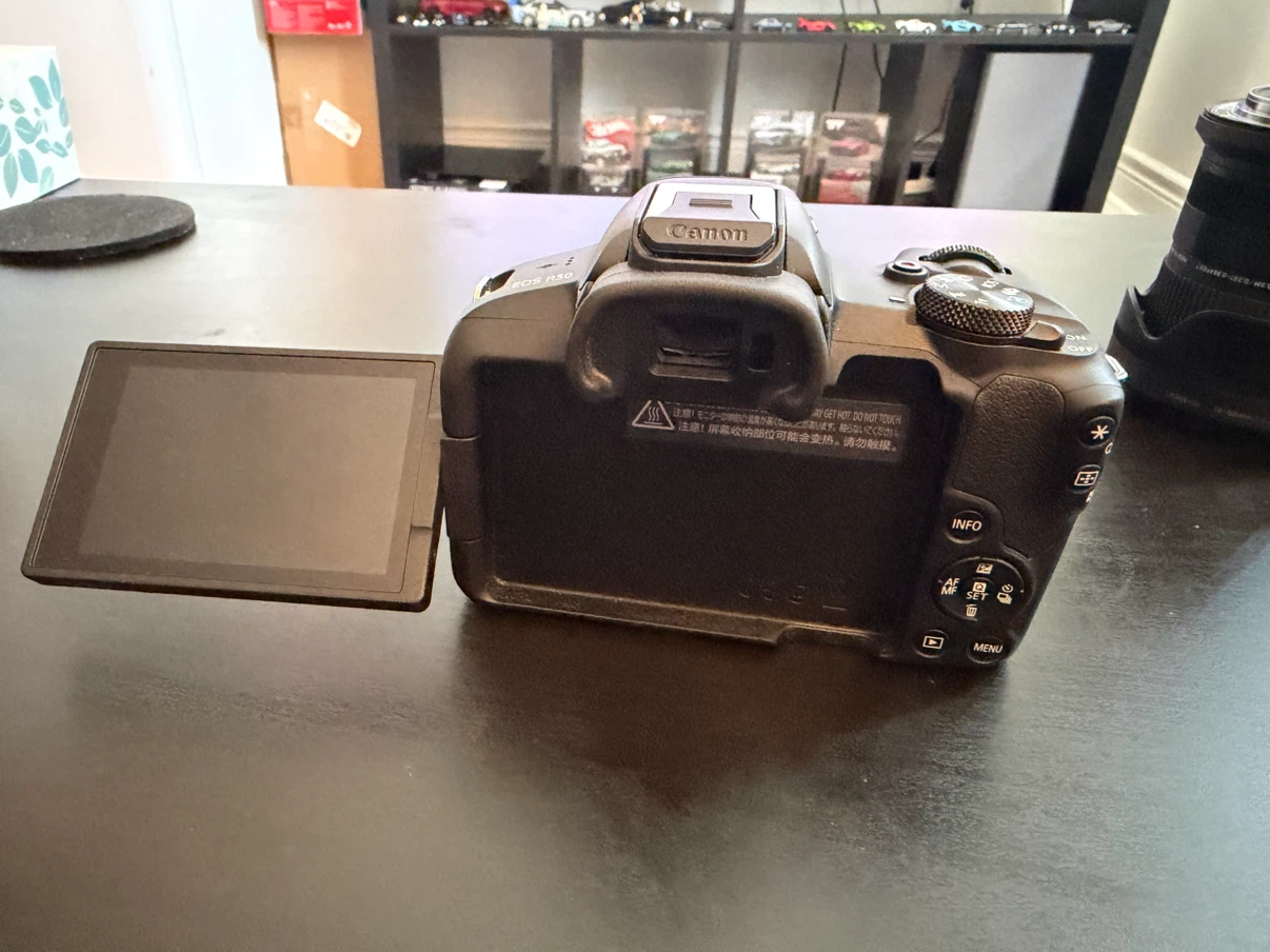 Canon EOS R50 Mirrorless Camera Body Only - photo 2
