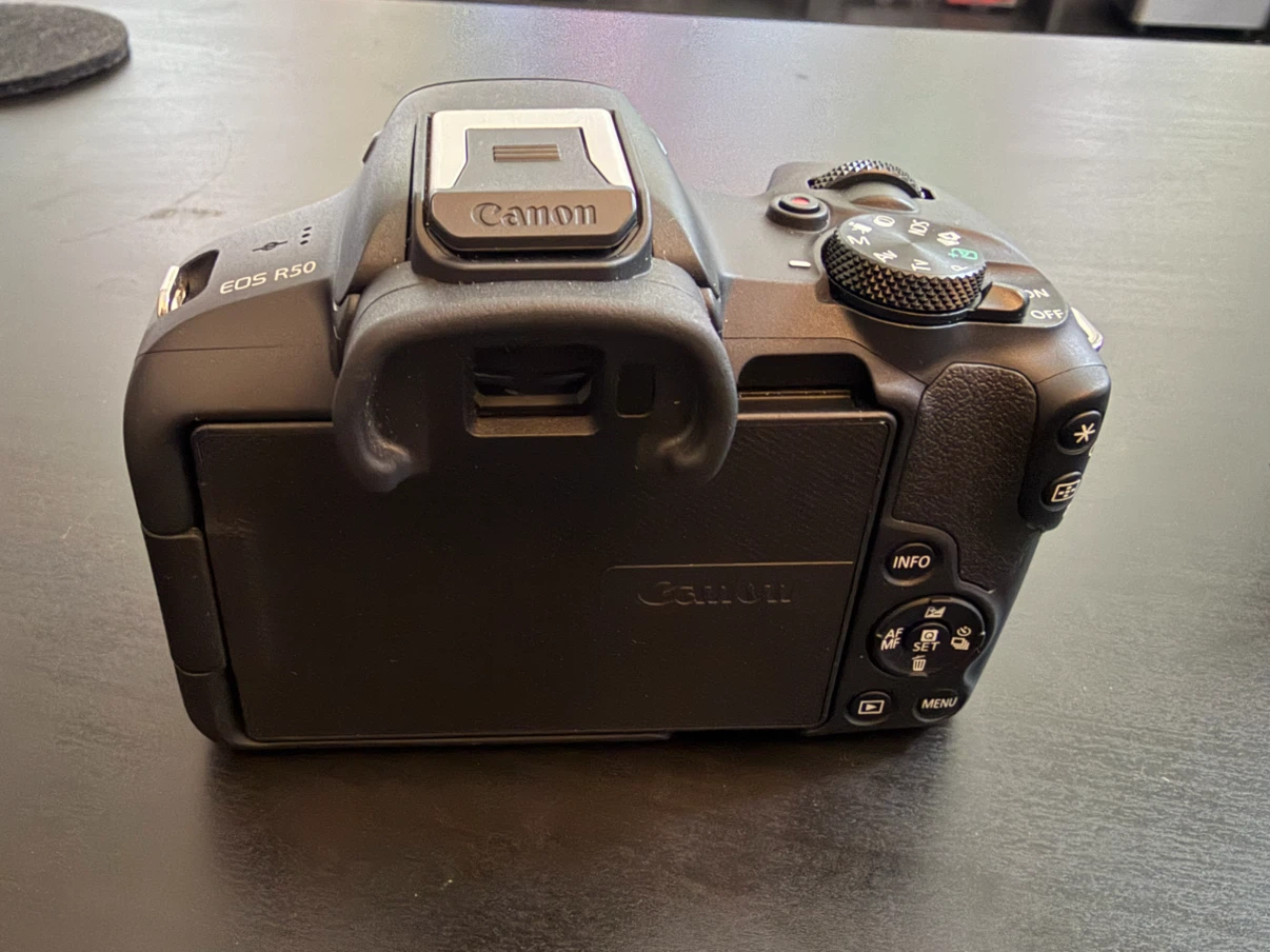 Canon EOS R50 Mirrorless Camera Body Only - photo 3