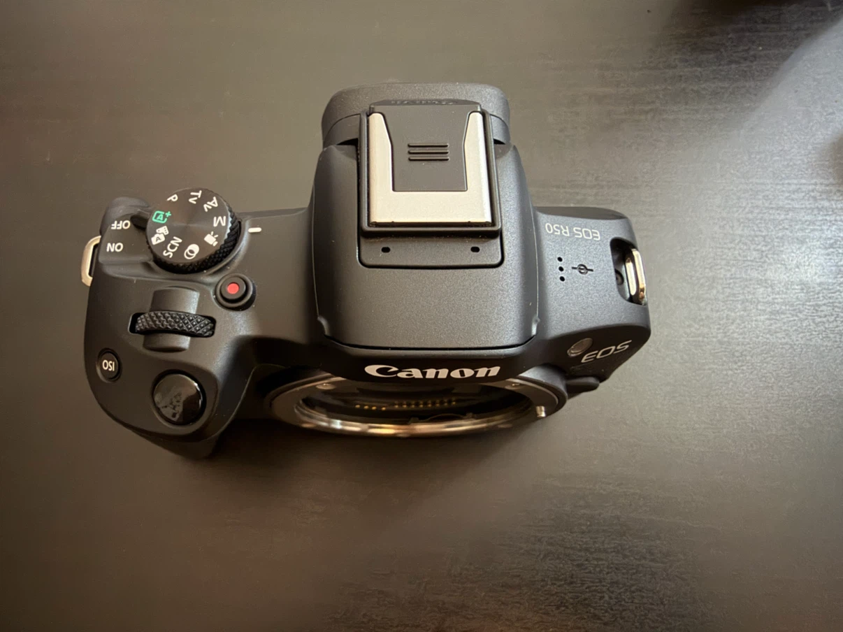 Canon EOS R50 Mirrorless Camera Body Only - photo 4