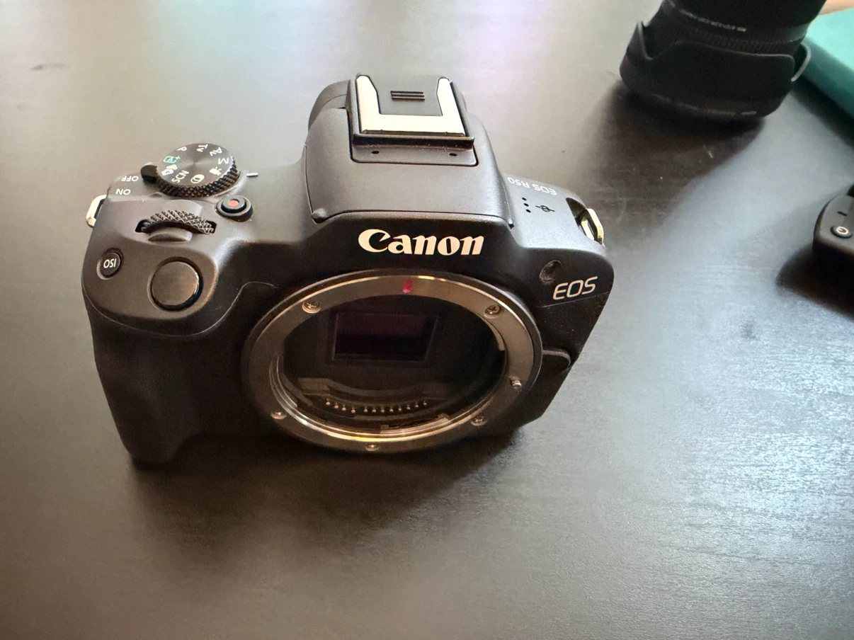 Canon EOS R50 Mirrorless Camera Body Only - photo 5