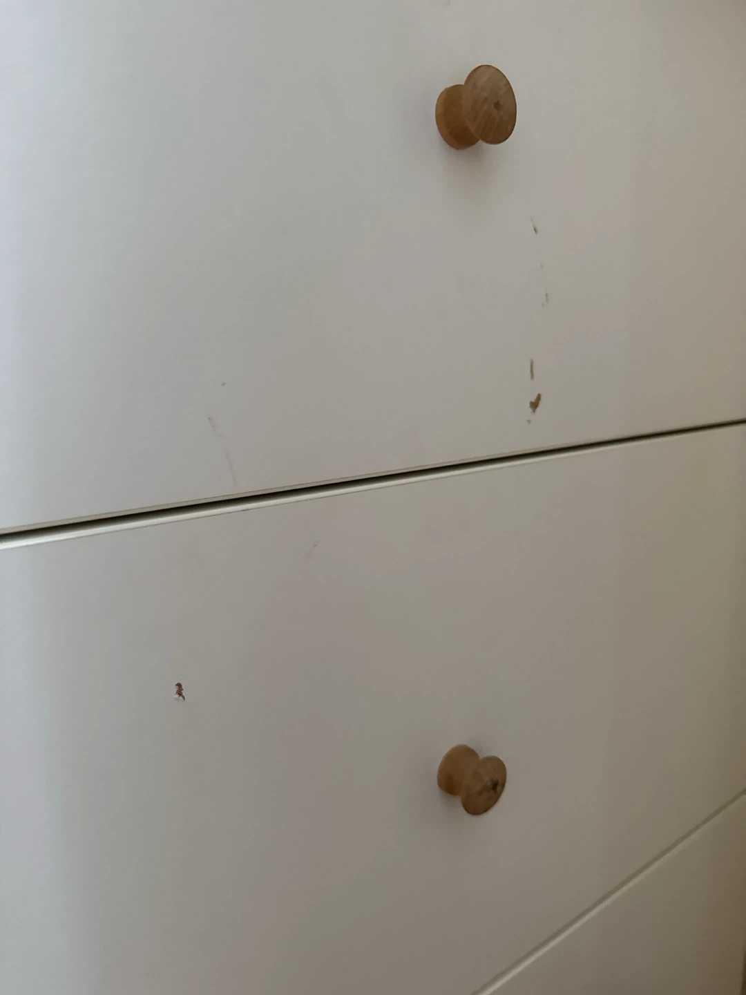 White 5-Drawer Dresser - photo 3