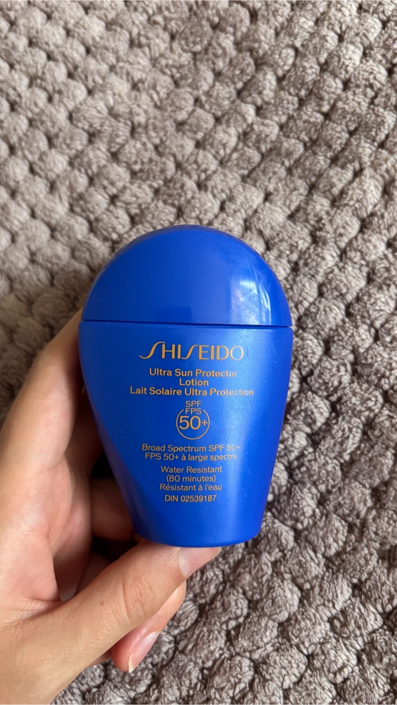 Shiseido Ultra Sun Protector Lotion SPF 50+