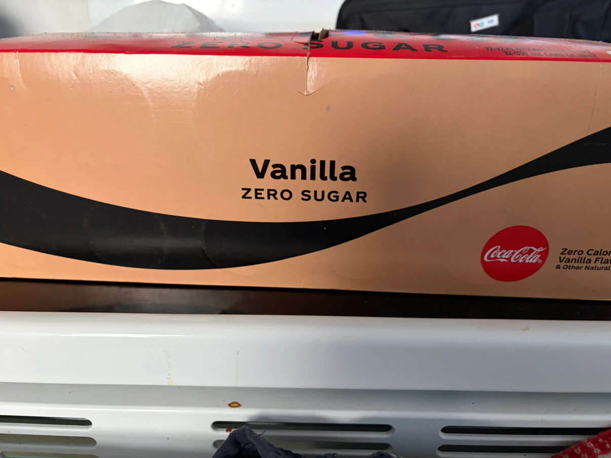 Coca-Cola Vanilla Zero Sugar Soda