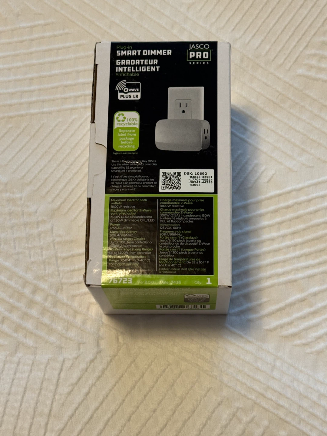 Jasco Pro Series Smart Dimmer