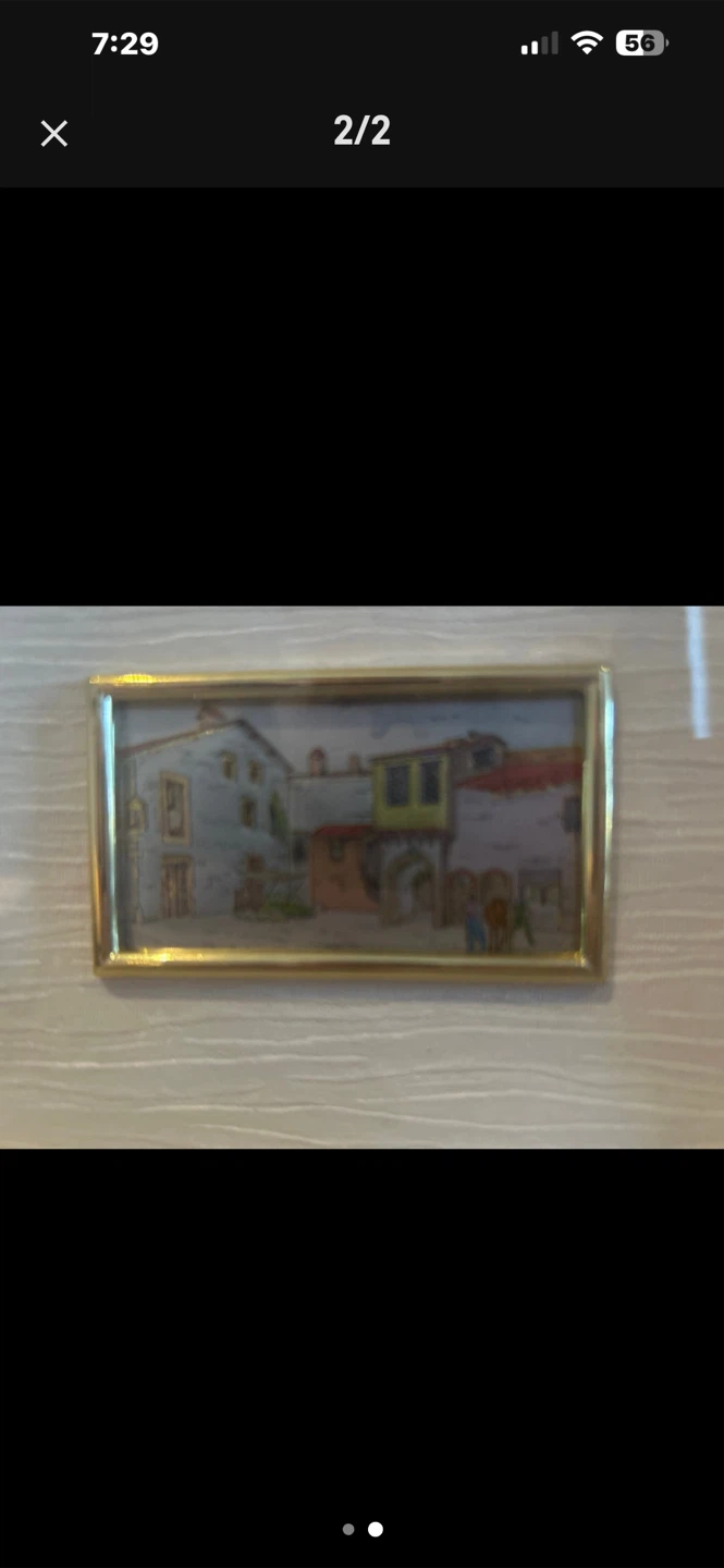 Framed Miniature Art Print - photo 2