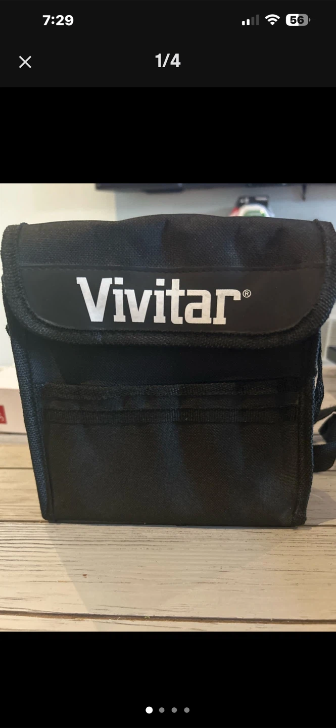 Vivitar Binoculars with Case
