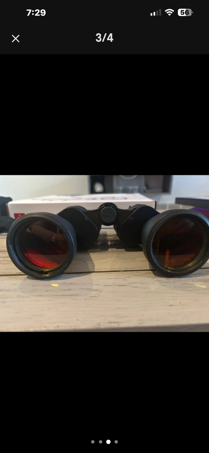 Vivitar Binoculars with Case - photo 2