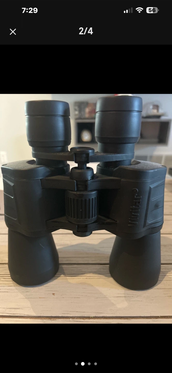 Vivitar Binoculars with Case - photo 3