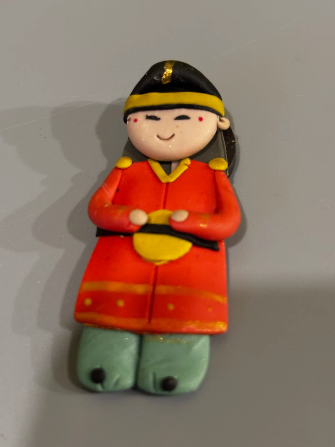 Set of 3 Korean Traditional Figures - photo 4