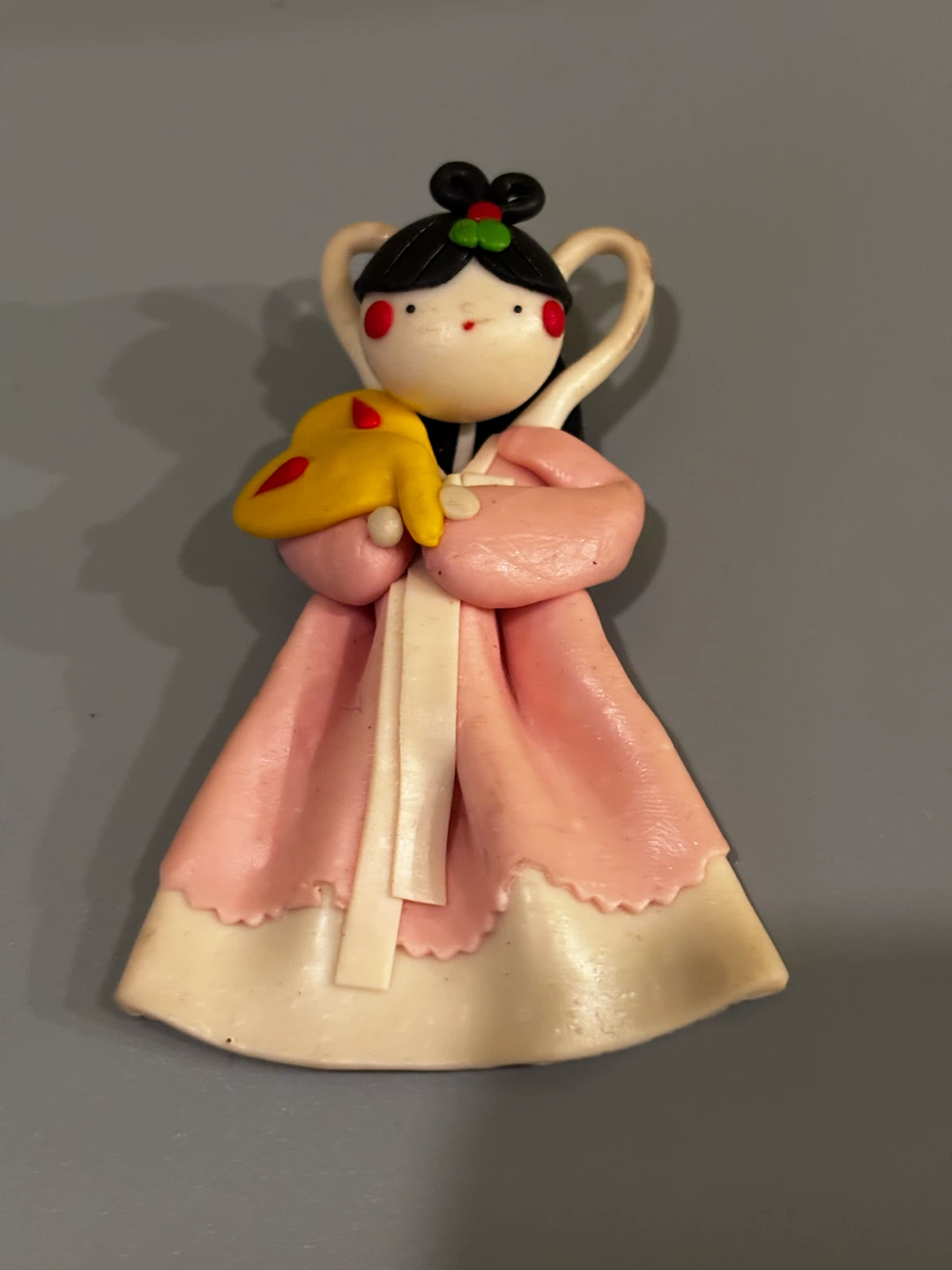 Set of 3 Korean Traditional Figures - photo 5