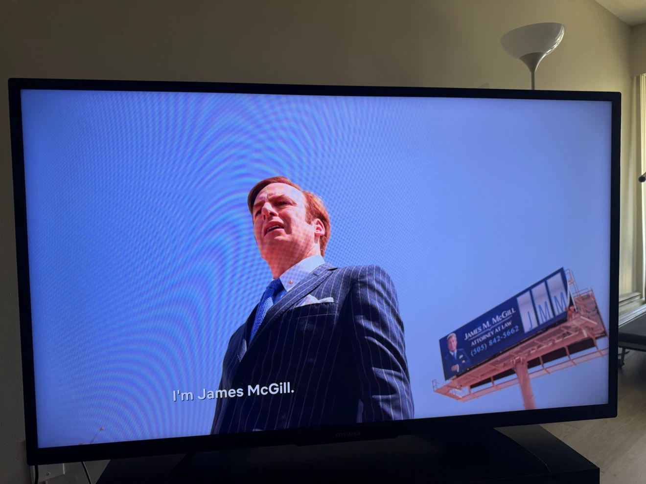 Toshiba 50" 4K TV - Model 50L2121C1B