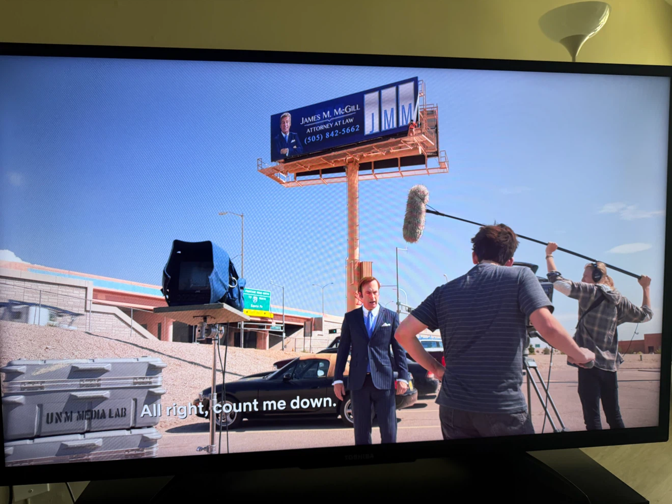 Toshiba 50" 4K TV - Model 50L2121C1B - photo 2