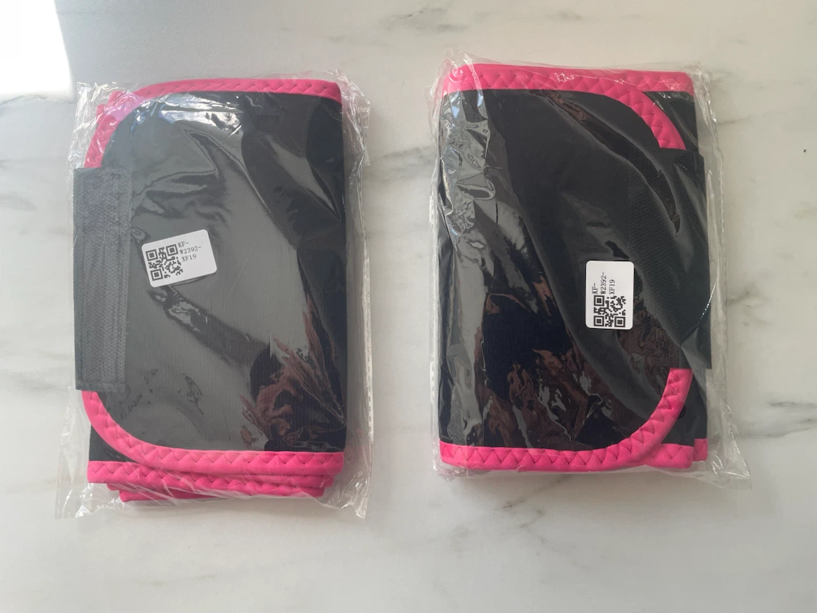 Waist sweat belts. Brand new. Medium - large