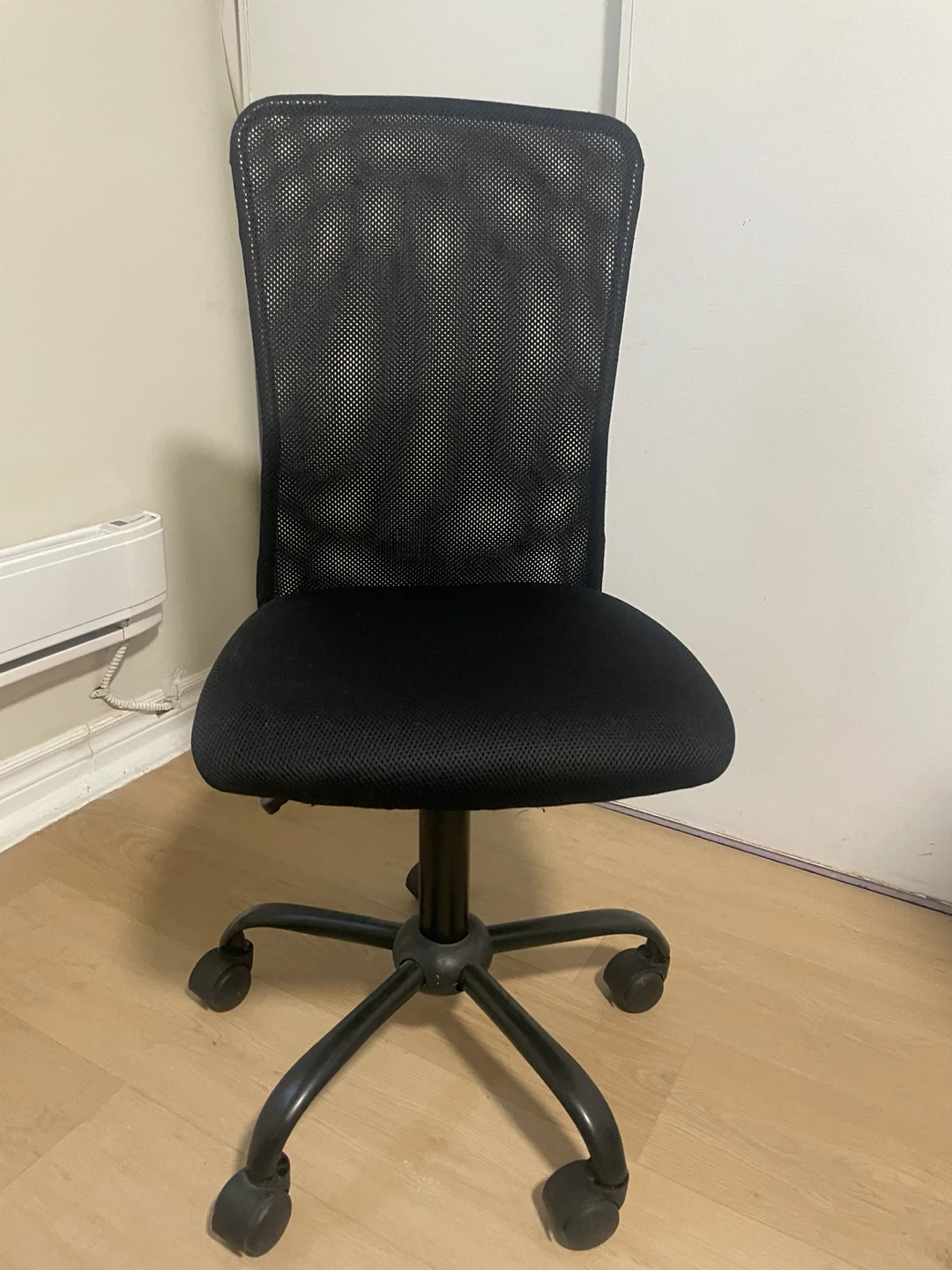Black Mesh Office Chair