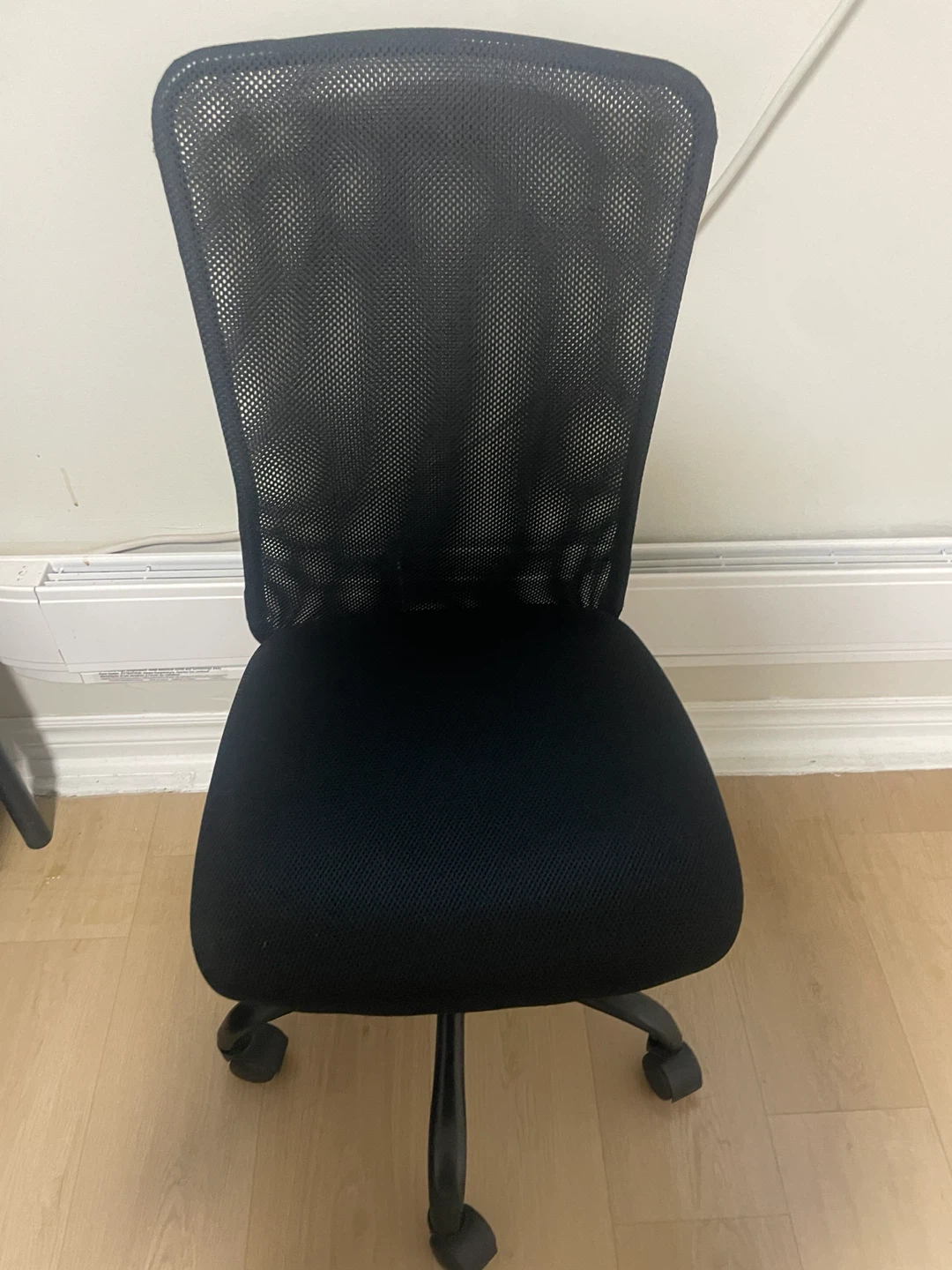 Black Mesh Office Chair - photo 4