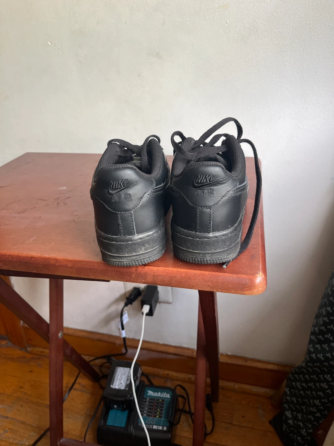 Nike Air Force 1 Sneakers - Black - photo 3