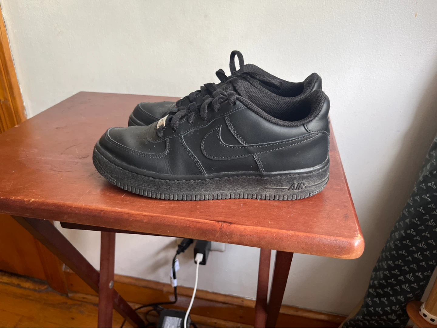 Nike Air Force 1 Sneakers - Black - photo 2