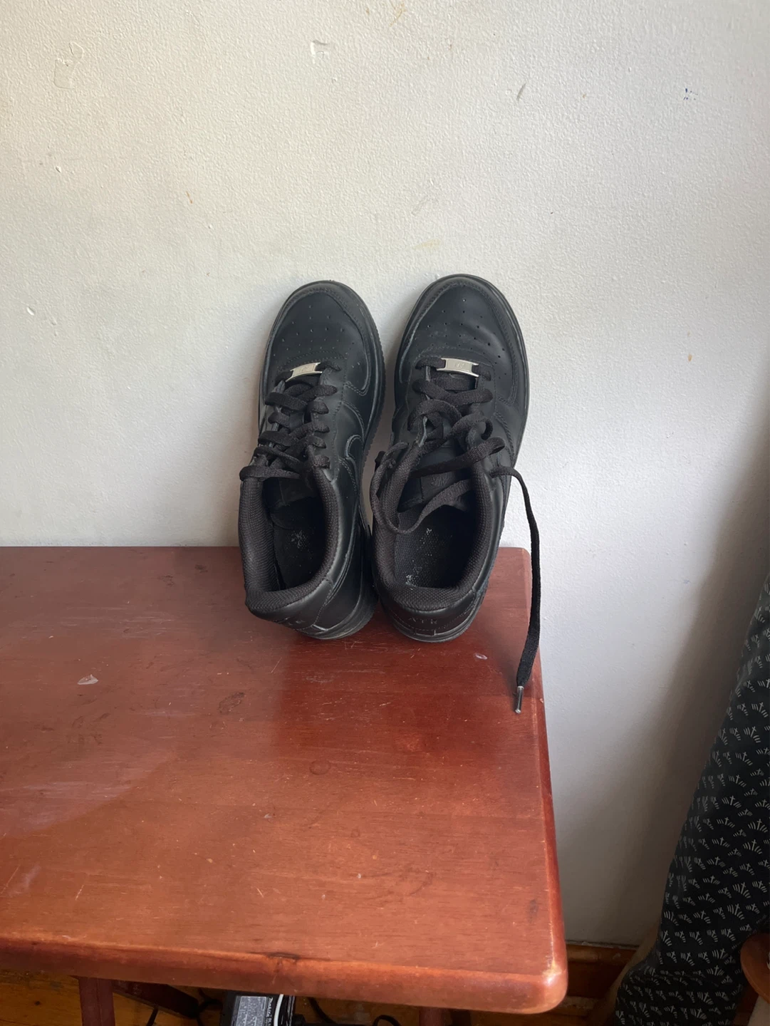 Nike Air Force 1 Sneakers - Black - photo 4