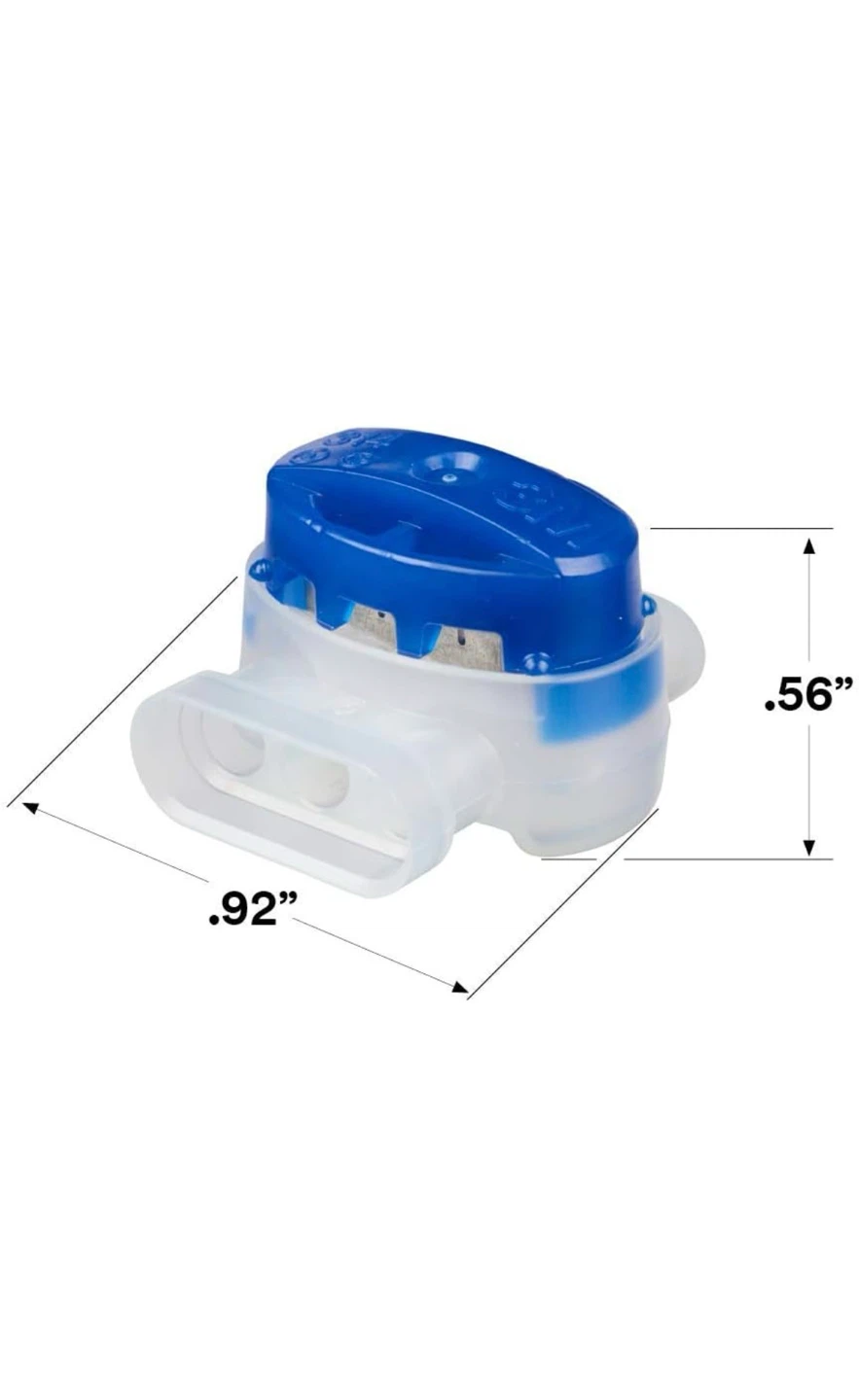 3M Scotchlok Self-Stripping Pigtail Connectors (50 count) - photo 2