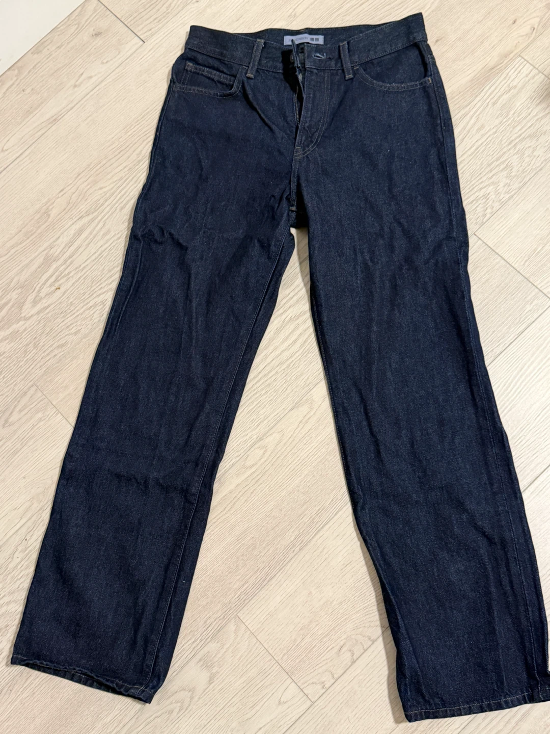 UNIQLO JW Anderson Dark Wash Jeans - Size 25x31