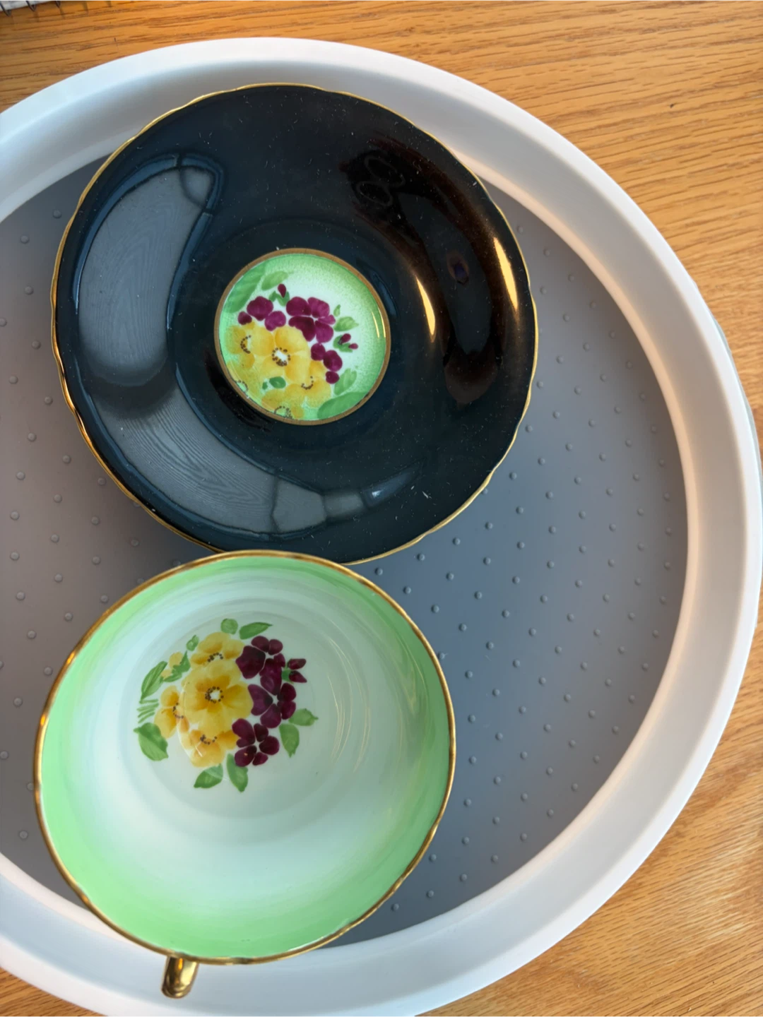 H&M "Souvenir" Teacup and Saucer Set