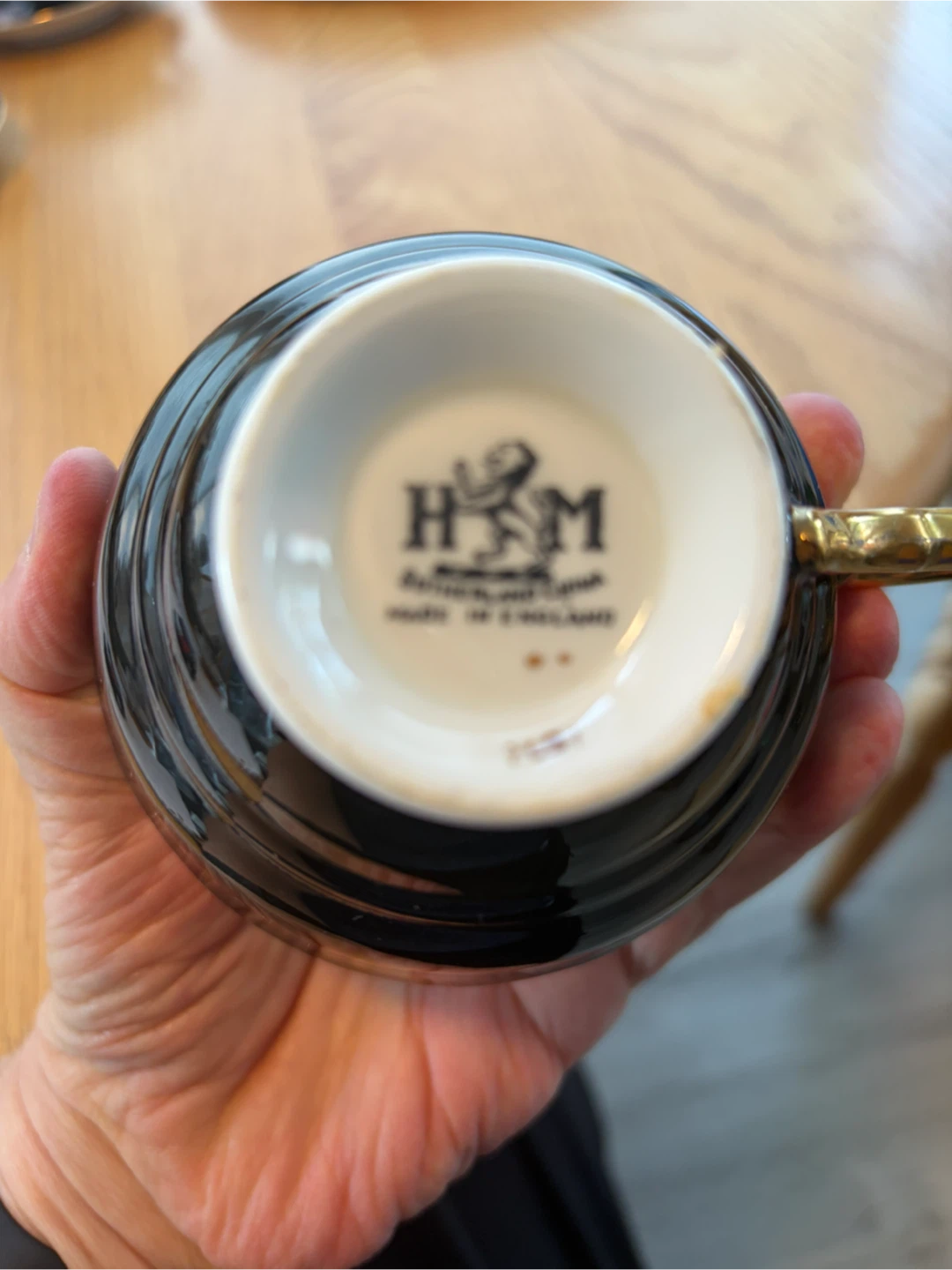 H&M "Souvenir" Teacup and Saucer Set - photo 2