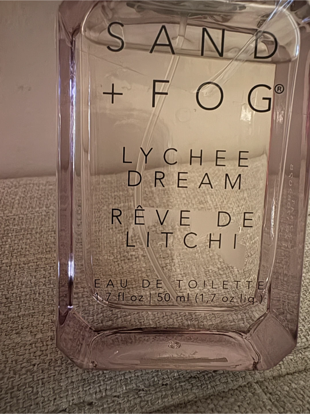 Sand + Fog Eau Du Toilette Lychee Dream 50mL - photo 2