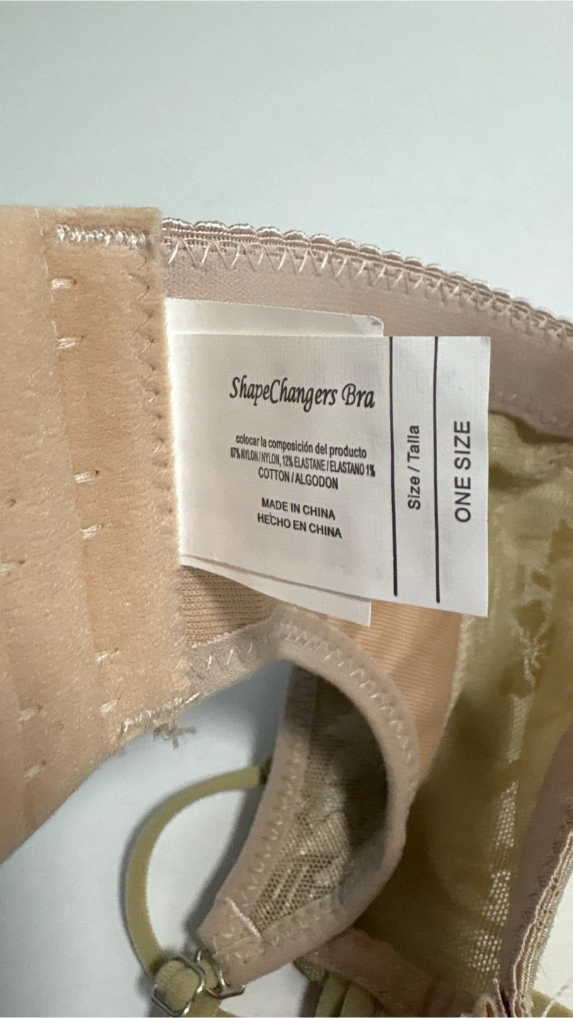 ShapeChangers One Size Bra