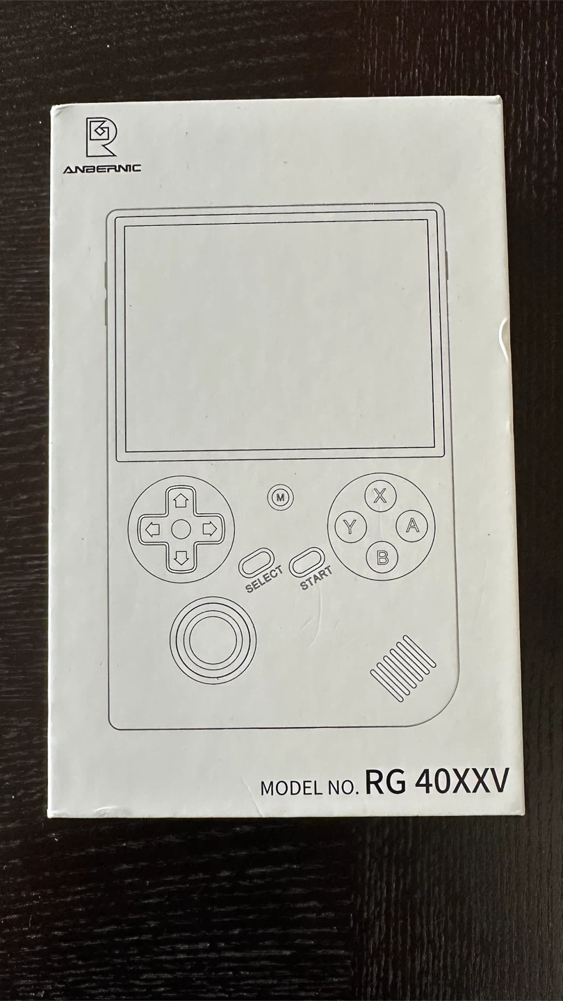 Anbernic RG40XXV Handheld Game Console