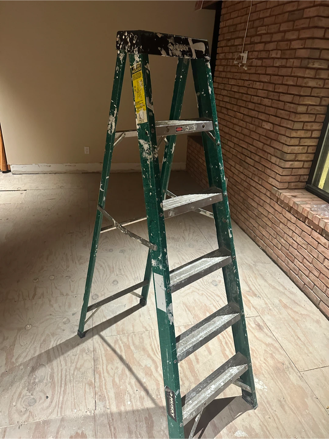 Husky Step Ladder