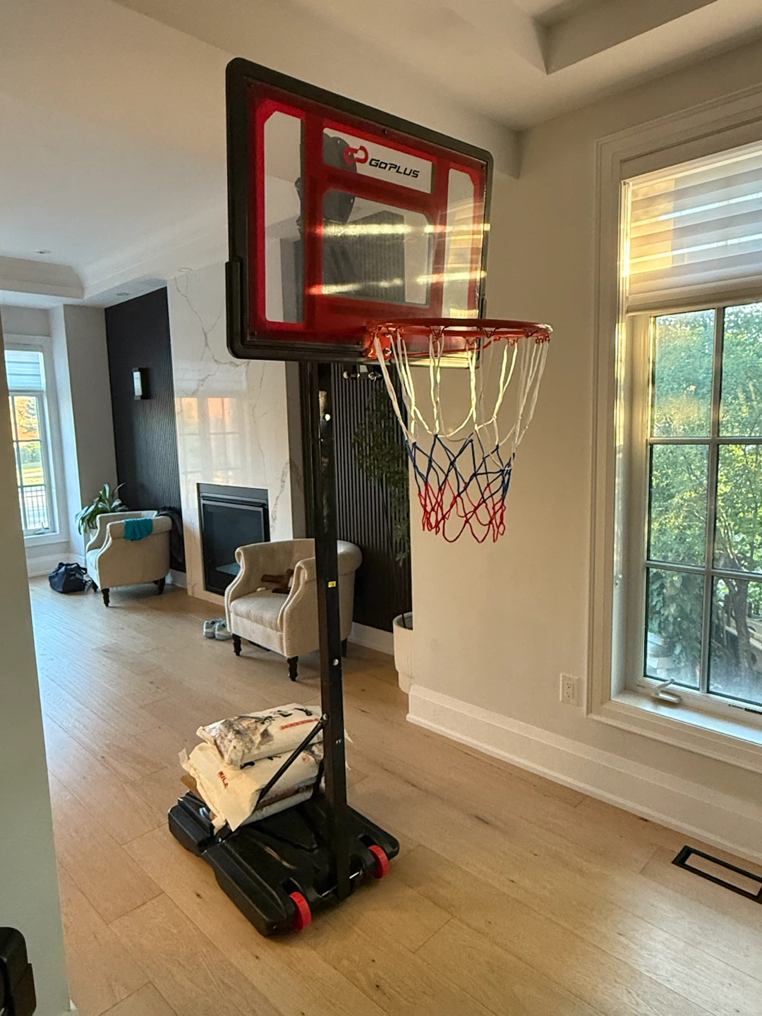 GO PLUS Portable Basketball Hoop System - photo 2