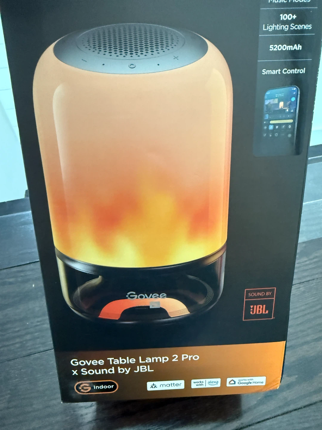 Govee Table Lamp 2 Pro x Sound by JBL