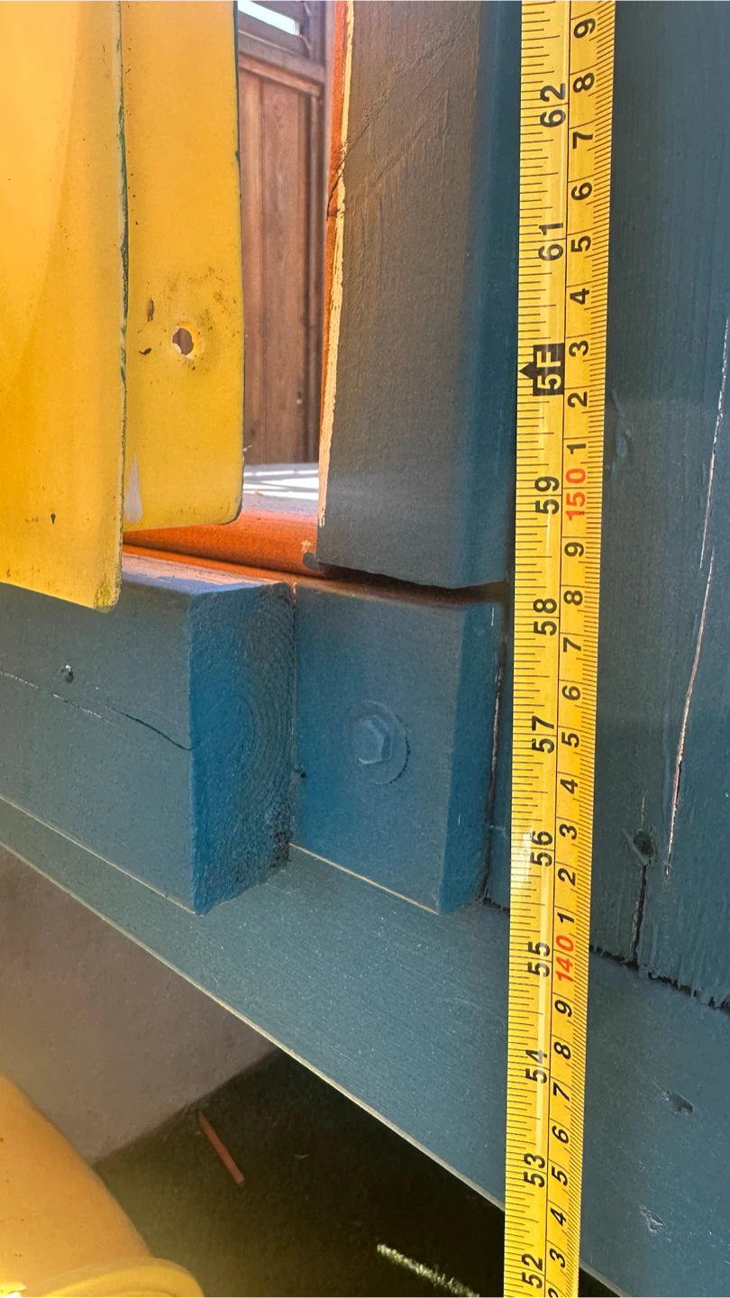 Yellow Plastic Tube Slide - photo 2