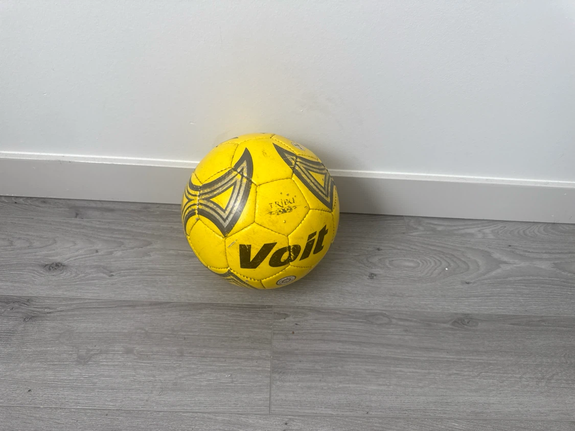 Voit Yellow Soccer Ball