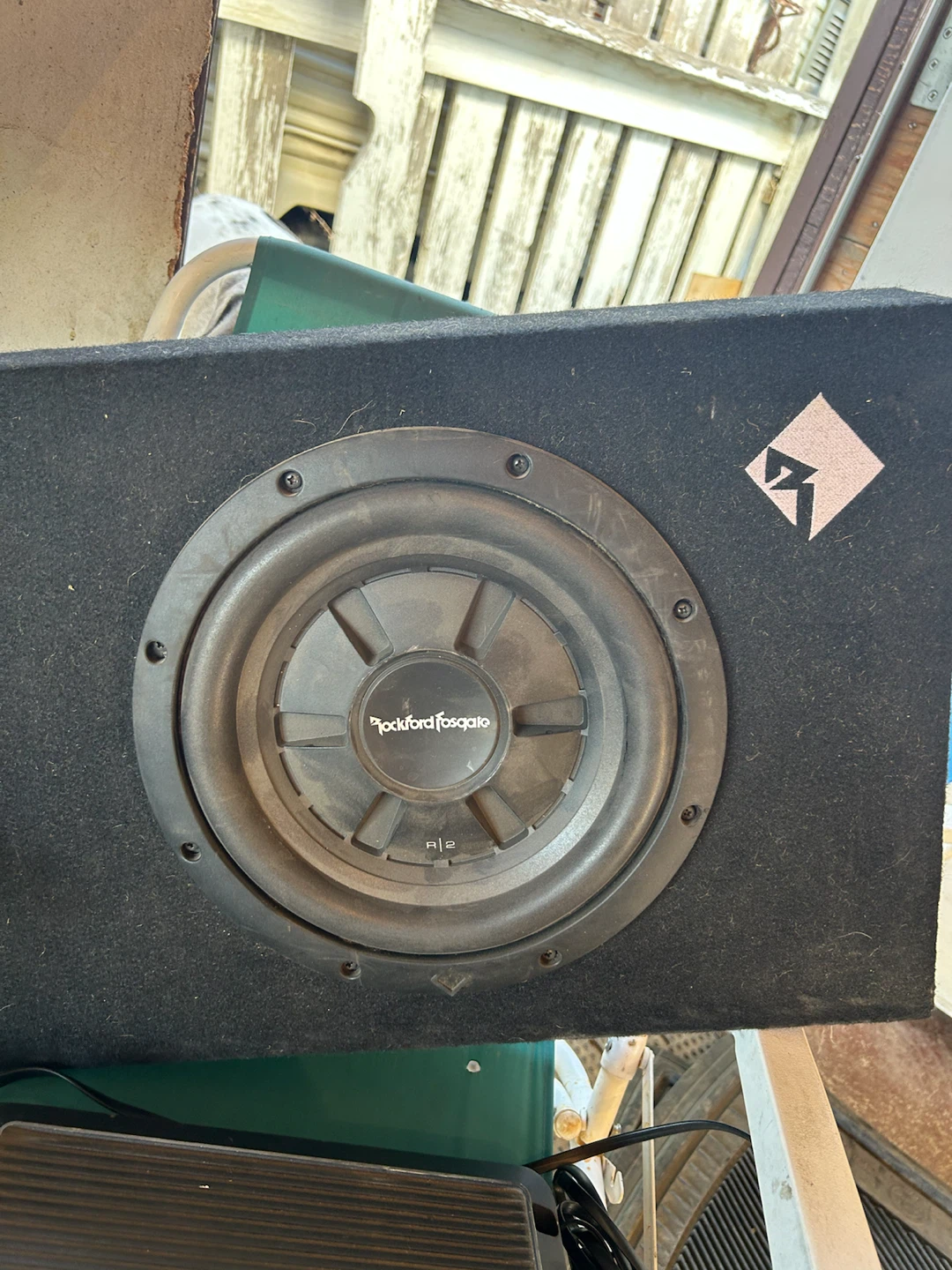 Rockford Fosgate Prime R250X1 Amplifier with Subwoofer